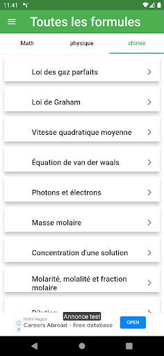 Toutes les formules screenshot 3