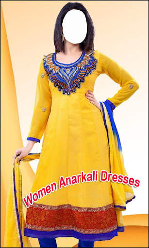 Women Anarkali Dresses screenshot 2