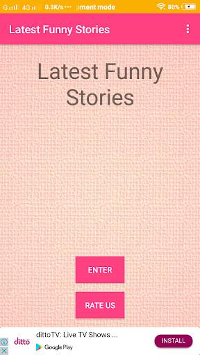 Latest Funny Stories screenshot 1