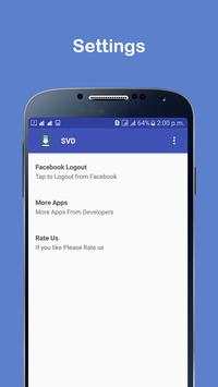 Video Download For Facebook screenshot 6