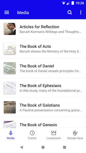 My Bible Study screenshot 1