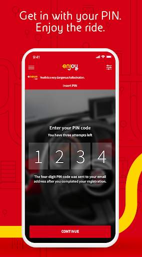 enjoy vehicle sharing screenshot 4