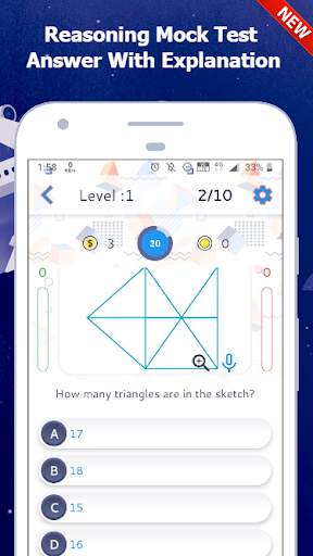 Free Mock Test - Exam Preparation App screenshot 2