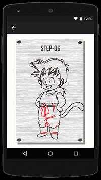 How To Draw DBZ screenshot 3