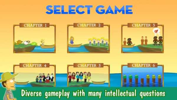 River Crossing Ultimate screenshot 1