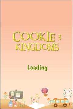 Cookie 3 king dom screenshot 1