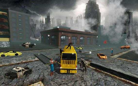 Zombie Bus Simulator Dead City screenshot 9