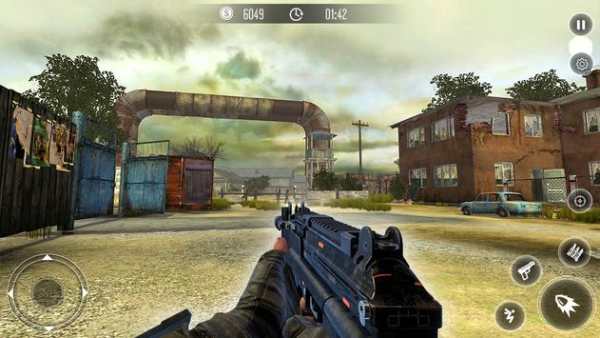 Fring Free Shooting Squad - World War Fire Game screenshot 4