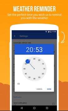 App de Clima- Previsão do Tempo no Brasil e Mundo screenshot 3