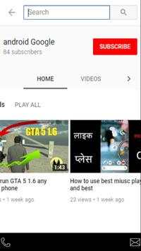 android Google screenshot 1
