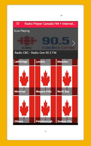 Radio Canada - Radio Canada FM   Radio Player App screenshot 18