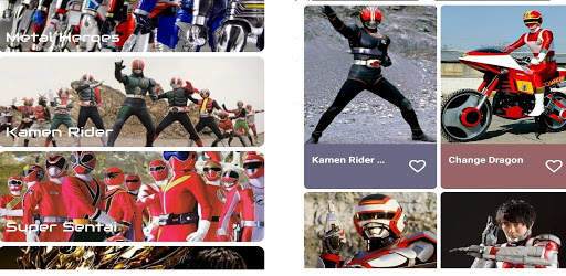 Tokusatsu Wallpaper screenshot 5