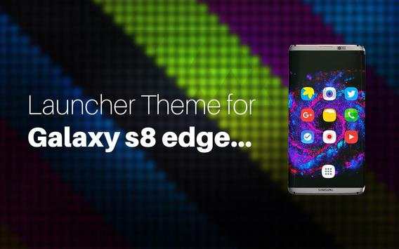 Launcher Theme Galaxy S8 Edge screenshot 1