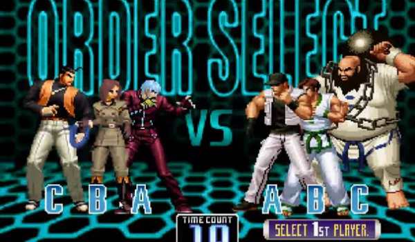 code King of Fighters 2002 KOF Moves screenshot 1