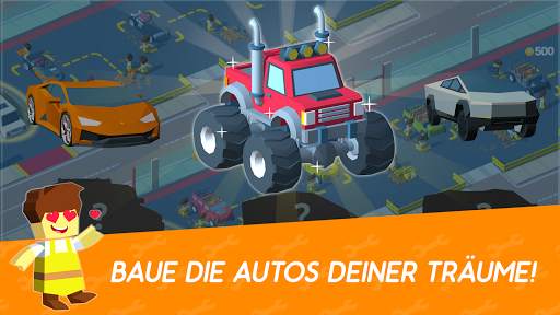 Idle Mechanics Manager – Autofabrik-Managerspiel screenshot 2