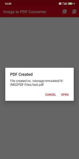 Image to PDF: JPG to PDF Converter screenshot 7