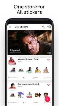 Desi Stickers | All stickers for whatsapp screenshot 2