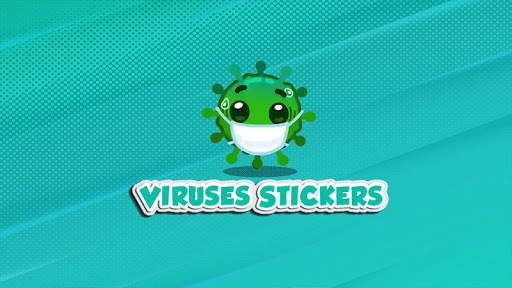 Viruses Stickers For WA screenshot 2