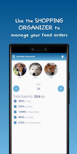 The BARF App скриншот 5