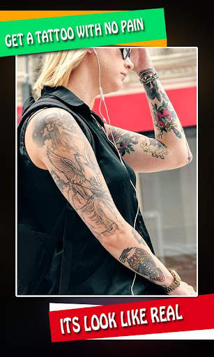 Tattoo Maker - Tattoo my Photo screenshot 7