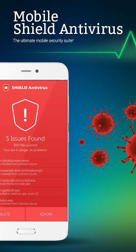 Shield Antivirus screenshot 1