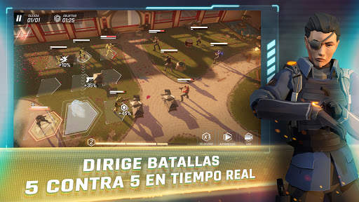 Tom Clancy's Elite Squad - RPG militar screenshot 2