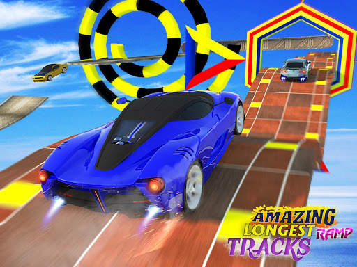 Open World GT Racing Car Stunt: Mega Ramps Driving screenshot 5