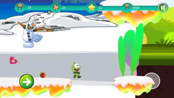 Cut Gift Candy Rope screenshot 3