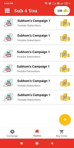 YouSub - Sub4Sub - Boost Your Subscriber Now screenshot 3