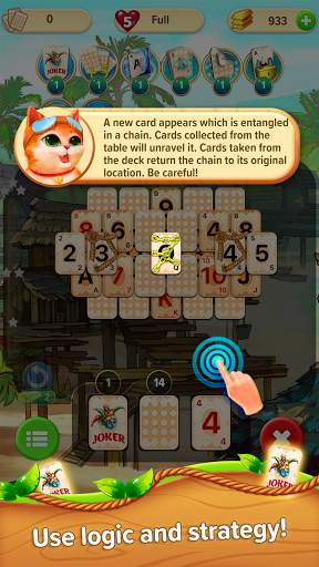 Little Tittle — Pyramid solitaire card game screenshot 4
