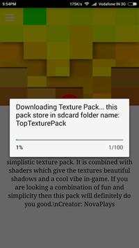 Texture Mod for Minecraft PE screenshot 3