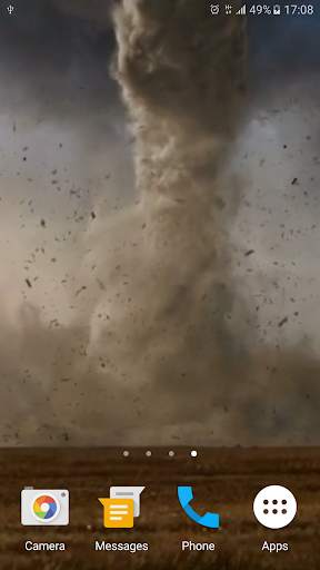 Tornado 3D Live Wallpaper screenshot 3