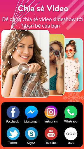 Làm Video Từ Ảnh Và Nhạc & Music Video Maker screenshot 7