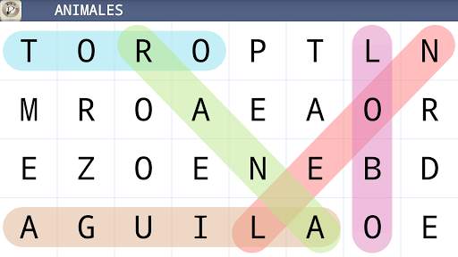 Sopa de Letras en Español screenshot 10