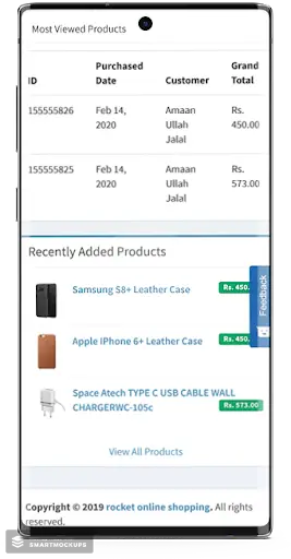 Rocket Seller Center screenshot 2