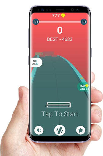 Beam Run 3D screenshot 1