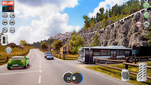 US Coach Bus Simulator 2021: Ultimate Bus Driving screenshot 3