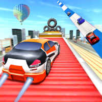 Mega Ramps Car Stunts - Car Racing Games 2021 logo