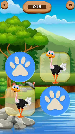 Memory matching games - Animals screenshot 3