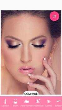 Beauty Plus makeup Editor 2 تصوير الشاشة