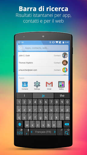 UR 3D Launcher screenshot 3