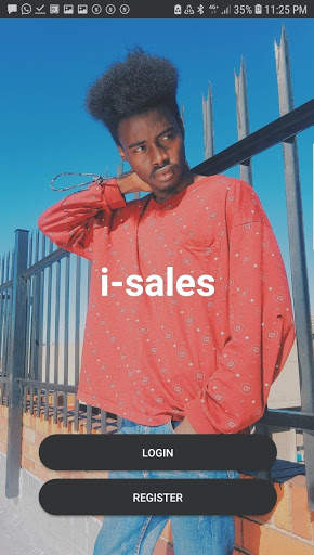 i-sales screenshot 1