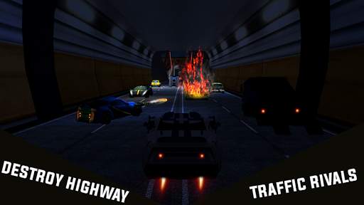 Traffic Car Shooter Racing screenshot 4