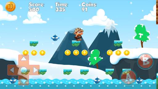 Super Dino Bros - Jungle World screenshot 7