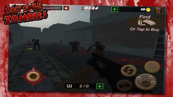 Land of Zombies Crush the Dead screenshot 2