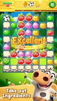Fruit Saga Jam Heroes: Match 3 Game screenshot 1