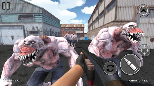 Zombie Monsters 4 screenshot 1