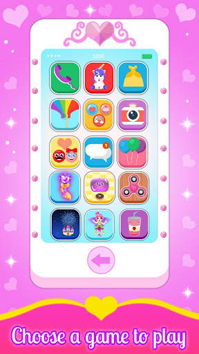 Baby Princess Phone screenshot 1