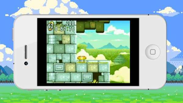 Super soNic Dash Advance скриншот 3