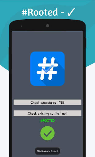 SuperUser(SU) - Root Checker screenshot 2